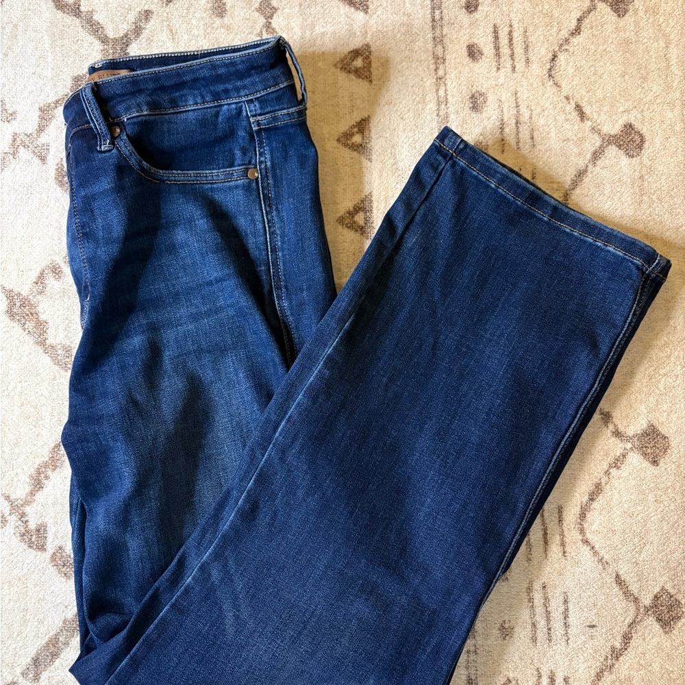 Judy Blue Wide Leg Jeans 15/32 - Picture 2 of 10